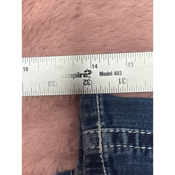 Ariat REAL Women’s Midrise Bootcut Jeans – Size 16WL (36x33), Dark Wash - Picture 8 of 11